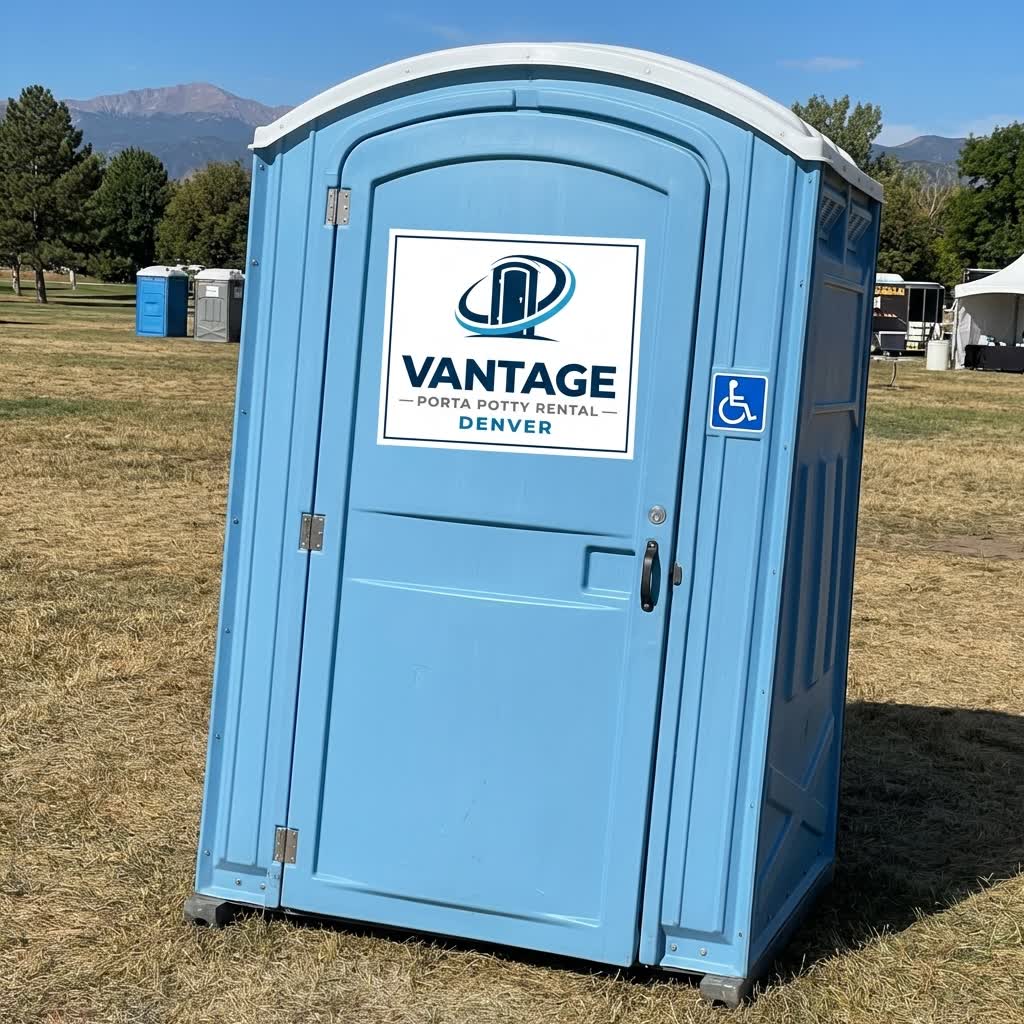 ADA-Compliant Unit by Vantage Porta Potty Rental Denver