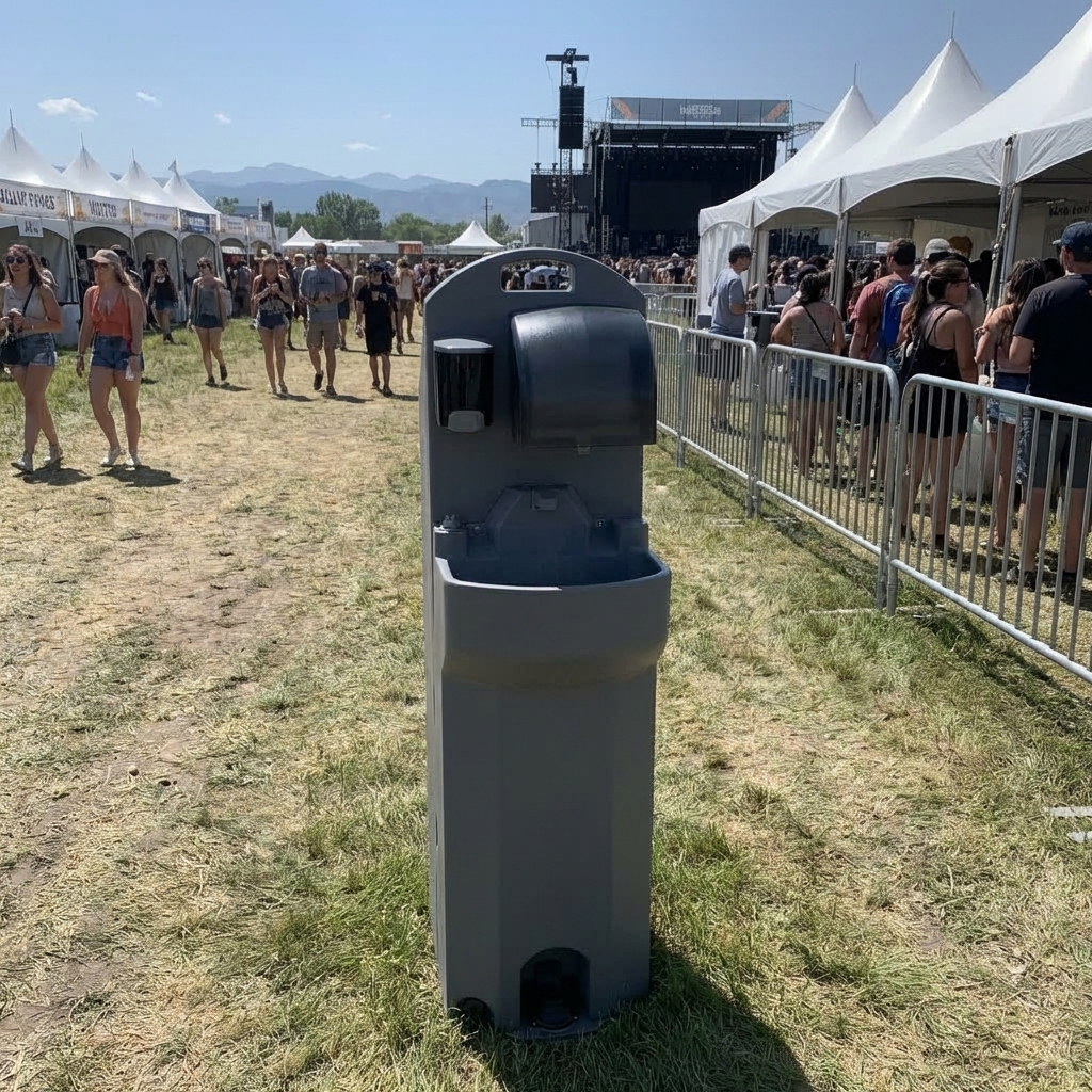 Portable Sink Rental Denver